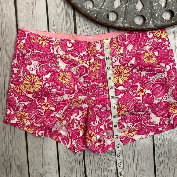 Lilly Pulitzer | Chum Bucket Print Shorts - Picture 6 of 10